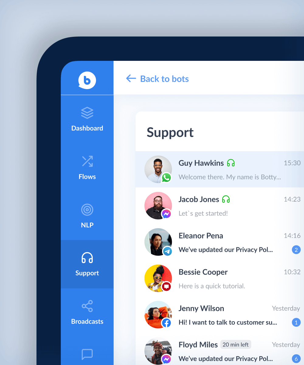 Best Customer Service Chatbot | BotsCrew